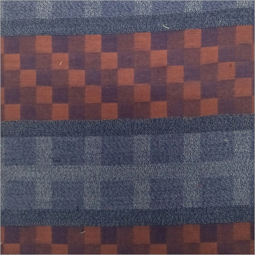 Fancy cotton Plus grindle mix Fabrics