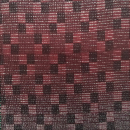 Fancy Cotton Plus Grindle Mix Fabrics - Cotton Blend, 150cm Width, Burgundy | Soft Texture, Durable Blend, Stylish Design, Versatile Use