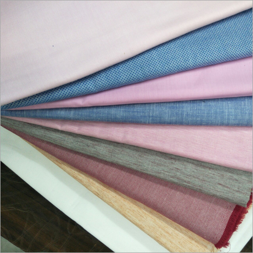 Plain cotton & cotton milang Fabrics
