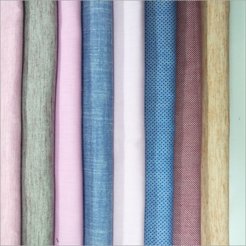 Plain cotton & cotton milang Fabrics