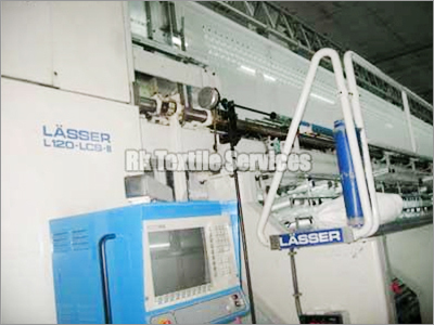 Laser SCHIFFLI Embroidery Machine
