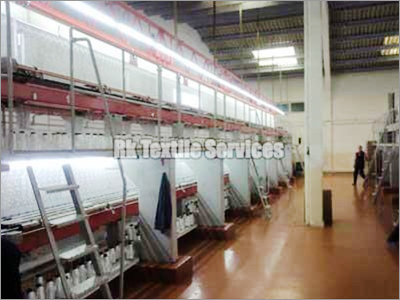 SCHIFFLI Embroidery Machine