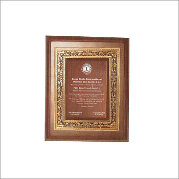Eco Friendly Rose Plaque