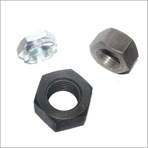 Slotted Castle Nut Slotted Castle Nut