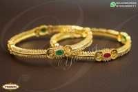 Golden New Traditional Bangles