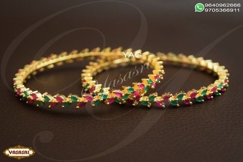 Golden New Model Bangles