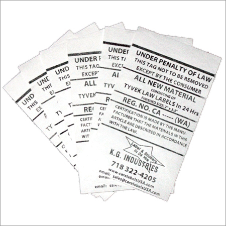 Law labels