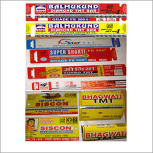 TMT Bar Labels