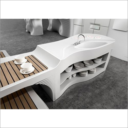 LG Hi Macs Kitchen Counters