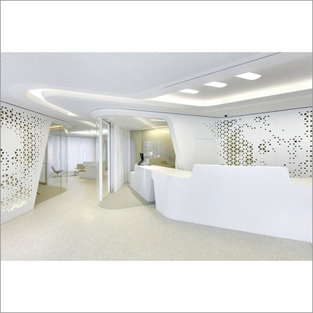 LG Hi Macs Offices