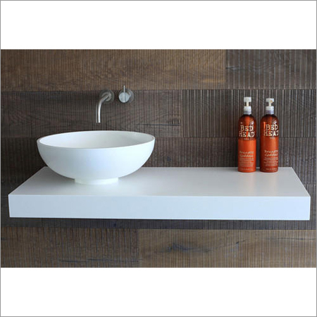 LG Hi Macs Washroom Surfaces