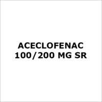Aceclofenac 100-200 Mg SR