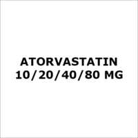 Atorvastatin 10-20-40-80 Mg