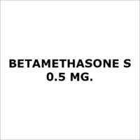 Betamethasone S 0.5 Mg.