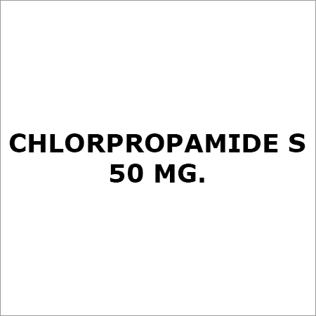 Chlorpropamide S 50 Mg.