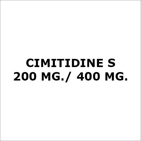 Cimitidine S 200 Mg.-400 Mg.