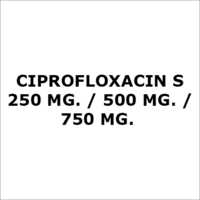 Ciprofloxacin S 250 Mg.-500 Mg.-750 Mg.
