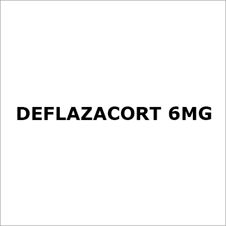 Deflazacort 6Mg