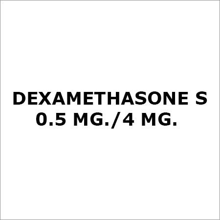 Dexamethasone S 0.5 Mg.-4 Mg.