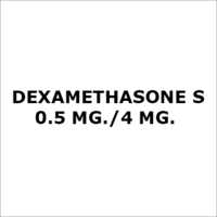 Dexamethasone S 0.5 Mg.-4 Mg.