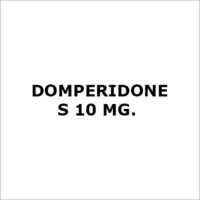 Domperidone S 10 Mg.