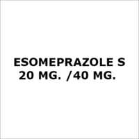 Esomeprazole S 20 Mg.-40 Mg.