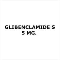 Glibenclamide S 5 Mg.