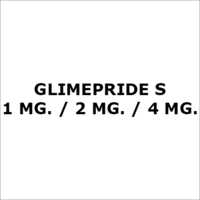 Glimepride S 1 Mg.-2 Mg.-4 Mg.