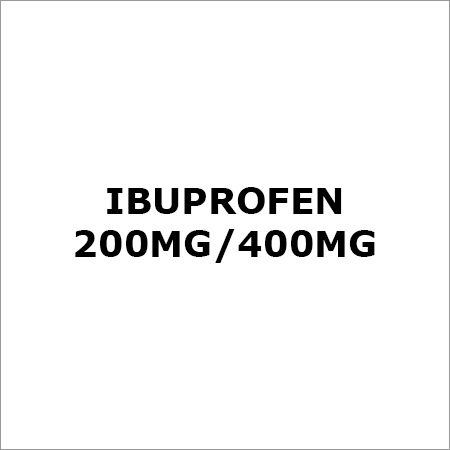Ibuprofen 200Mg-400Mg