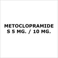 Magnesio de Metoclopramide S 5. - Magnesio 10.