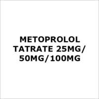 Metoprolol Tatrate 25Mg-50Mg-100Mg