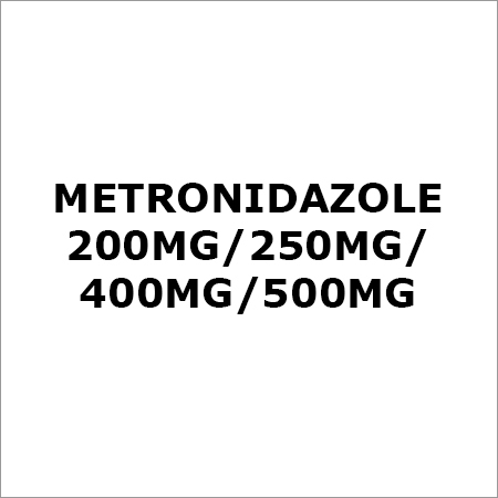 Metronidazole 200Mg-250Mg-400Mg-500Mg