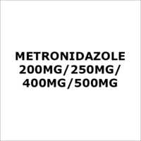 Metronidazole 200Mg-250Mg-400Mg-500Mg