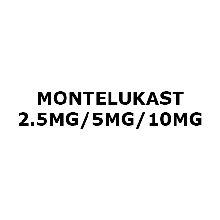 Montelukast 2.5Mg-5Mg-10Mg