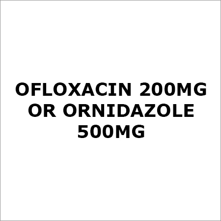 Ofloxacin 200Mg+ Ornidazole 500Mg