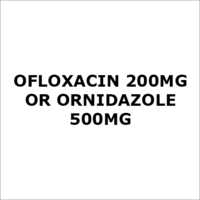 Ofloxacin 200Mg+ Ornidazole 500Mg