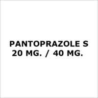 Pantoprazole S 20 Mg.-40 Mg.
