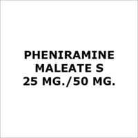 Pheniramine Maleate S 25 MG/50MG