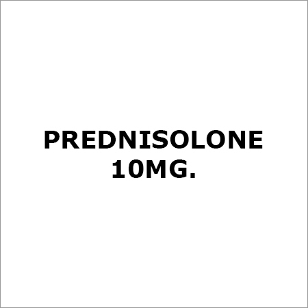 Prednisolone 10Mg.