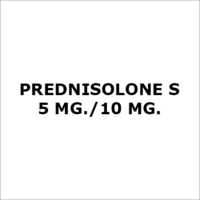 Prednisolone S 5 Mg.-10 Mg.