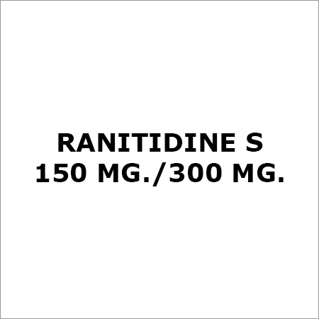 Ranitidine S 150 Mg.-300 Mg. Tablets