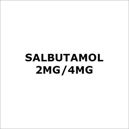 Salbutamol 2Mg-4Mg