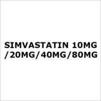 Simvastatin 10Mg-20Mg-40Mg-80Mg