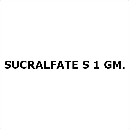 Sucralfate S 1 Gm.