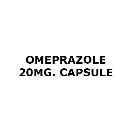 Omeprazole 20Mg Capsule General Drugs