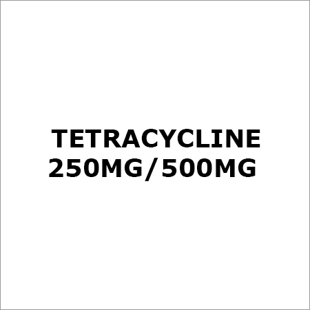 Tetracycline 250Mg-500Mg