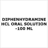 Diphenhydramine HCL Oral Solution-100 ML