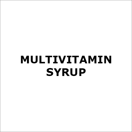 Multivitamin Syrup Liquid Grade: Medicine Grade Purity: 95-99%