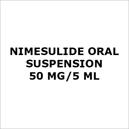 Nimesulide Oral Suspension 50 Mg-5 ML