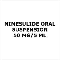 Nimesulide Oral Suspension 50 Mg-5 ML